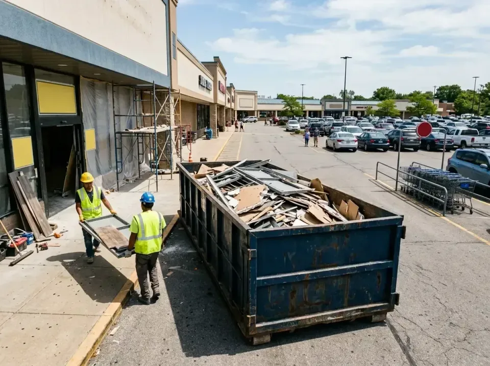 retail-store-renovation-debris-003 — frequently asked questions, Roll-off Dumpster Rentals in Clayton, AL